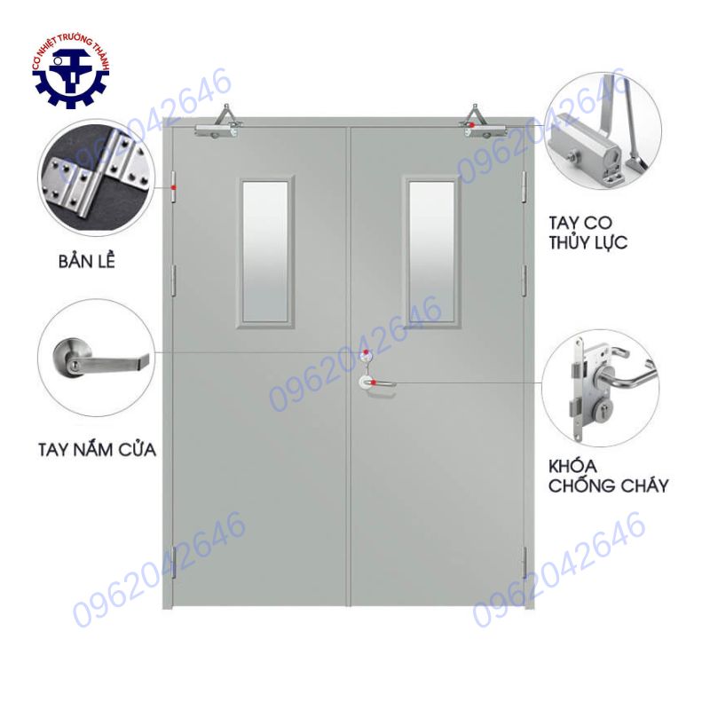 Cửa thép công nghiệp